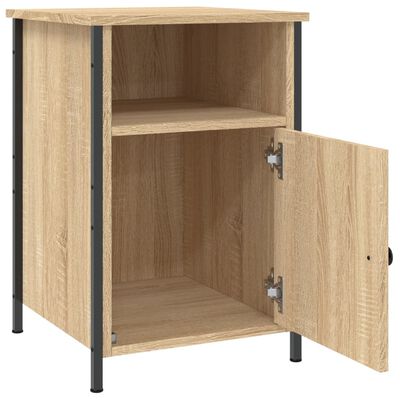 vidaXL Bedside Cabinet Sonoma Oak 40x42x60 cm Engineered Wood