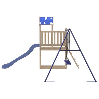 vidaXL Outdoor Playset Solid Wood Pine