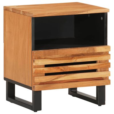 vidaXL Bedside Cabinets 2 pcs 40x33x46 cm Solid Wood Acacia