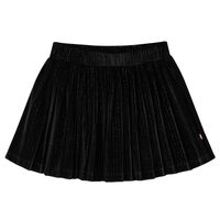 Kids' Pleated Skirt with Lurex Black 92