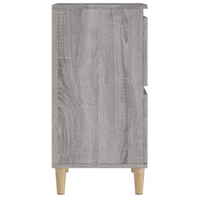 vidaXL Sideboard Grey Sonoma 60x35x70 cm Engineered Wood