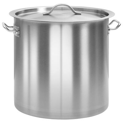 Dropship Tramontina Everyday 5 Quart Stainless Steel Tri-Ply Base