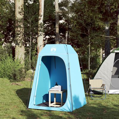 vidaXL Privacy Tent Blue Quick Release Waterproof