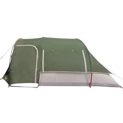 vidaXL Family Tent 6-Person Green Waterproof