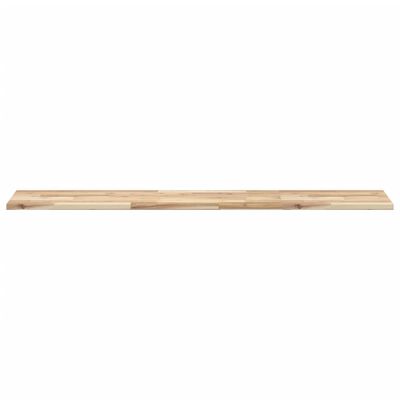 vidaXL Floating Shelves 3 pcs 140x30x2 cm Untreated Solid Wood Acacia