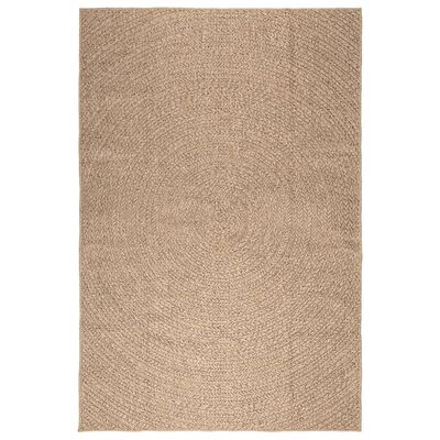 vidaXL Rug ZIZUR 200x290 cm Jute Look Indoor and Outdoor