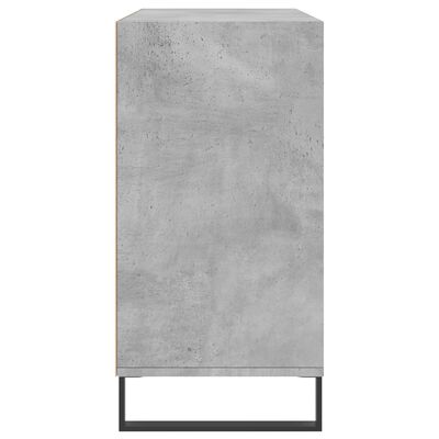 vidaXL Sideboard Concrete Grey 103.5x35x70 cm Engineered Wood