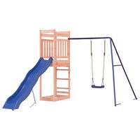 vidaXL Outdoor Playset Solid Wood Douglas