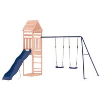 vidaXL Outdoor Playset Solid Wood Douglas