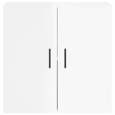 vidaXL Wall Cabinet High Gloss White 60x31x60 cm Engineered Wood