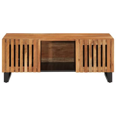 vidaXL Coffee Table 100x55x40 cm Solid Wood Acacia