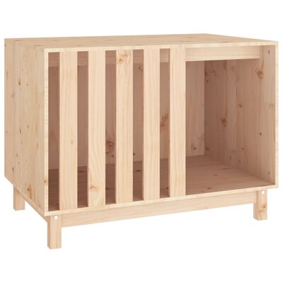 vidaXL Dog House 90x60x67 cm Solid Wood Pine