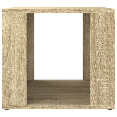 vidaXL Bedside Table Sonoma Oak 41x40x36 cm Engineered Wood