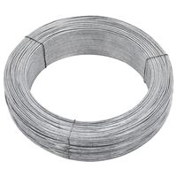 vidaXL Fence Binding Wire 250 m 2 mm Steel