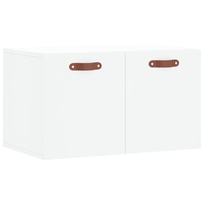 vidaXL Wall Cabinet White 60x36.5x35 cm Engineered Wood