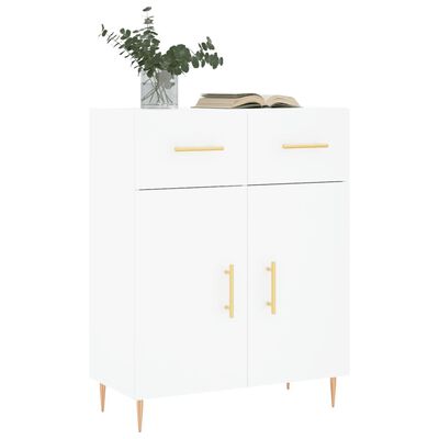 vidaXL Sideboard White 69.5x34x90 cm Engineered Wood