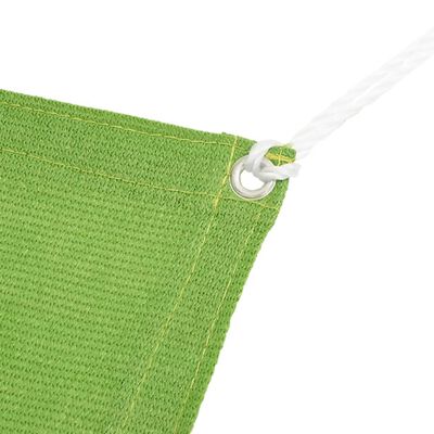 vidaXL Tent Carpet Light Green 200x200 cm HDPE