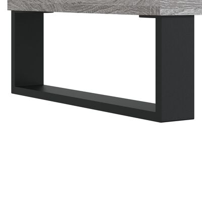 vidaXL Coffee Table Grey Sonoma 90x50x36.5 cm Engineered Wood