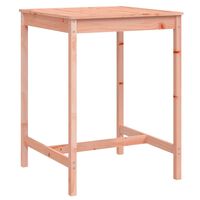 vidaXL Garden Table 82.5x82.5x110 cm Solid Wood Douglas