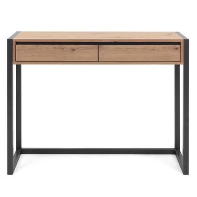 Finori Console Table Denver 44 Artisan Oak and Anthracite Grey