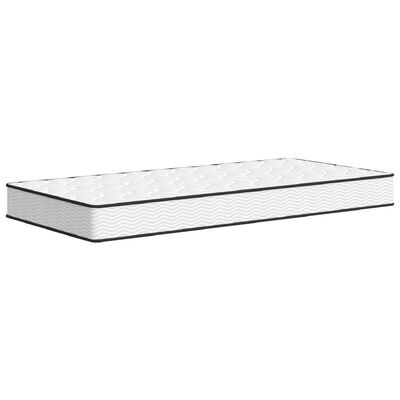 vidaXL Bonnell Spring Mattress Medium 100x200 cm