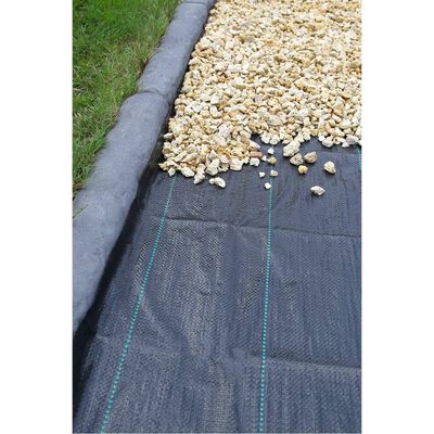 Nature Weed Control Ground Cover 5.2x5 m Black