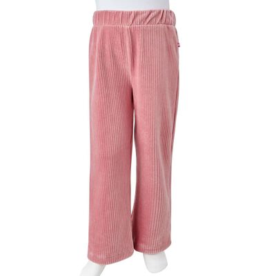 Kids' Pants Corduroy Light Pink 140