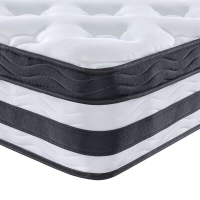 vidaXL Pocket Spring Mattress Medium 160x200 cm