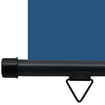 vidaXL Balcony Side Awning 165x250 cm Blue