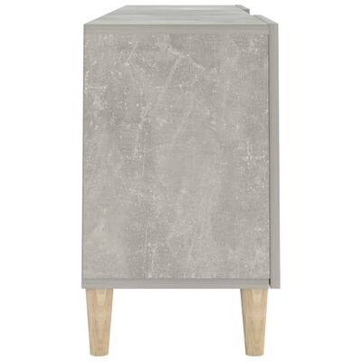 vidaXL TV Cabinet Concrete Grey 150x30x50 cm Engineered Wood