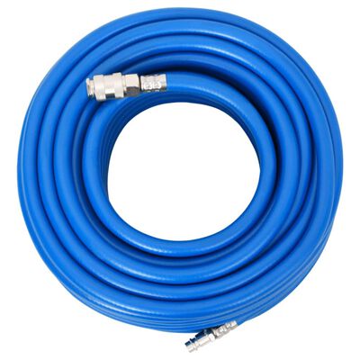 vidaXL Air Hose Blue 0.7" 5 m PVC