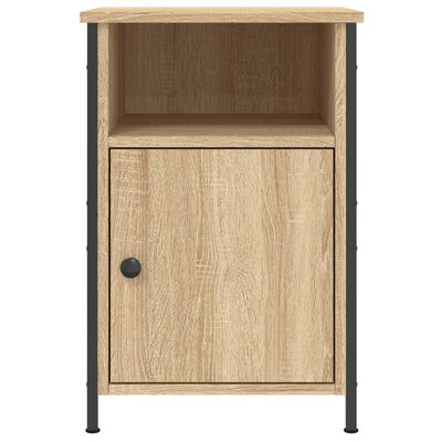 vidaXL Bedside Cabinet Sonoma Oak 40x42x60 cm Engineered Wood