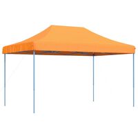 vidaXL Foldable Party Tent Pop-Up Orange 440x292x315 cm