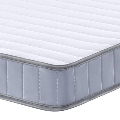 vidaXL Foam Mattress Medium Soft 200x200 cm