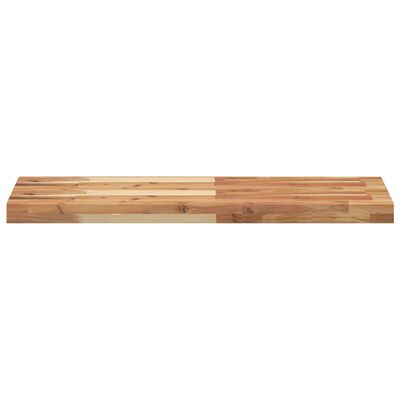 vidaXL Floating Shelves 3 pcs 80x30x4 cm Oil Finished Solid Wood Acacia