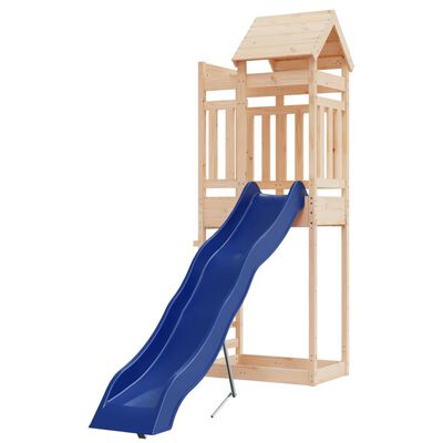 vidaXL Outdoor Playset Solid Wood Pine