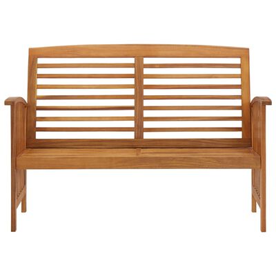 vidaXL Garden Bench 119 cm Solid Acacia Wood