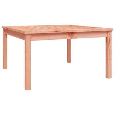 vidaXL Garden Table 82.5x82.5x45 cm Solid Wood Douglas