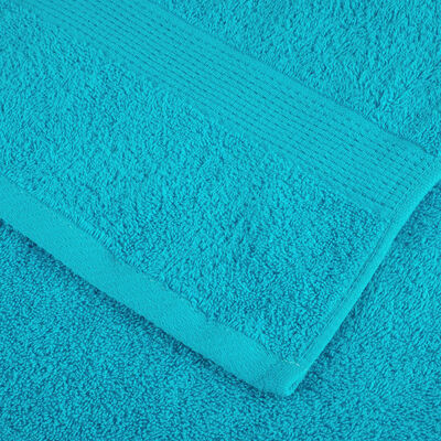 vidaXL Premium Sauna Towels SOLUND 4 pcs Turquoise 80x200 cm 600 gsm