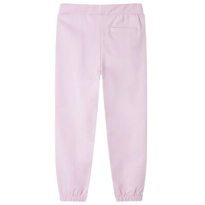 Kids' Sweatpants Light Pink 140