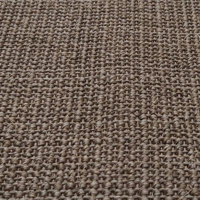 vidaXL Rug Natural Sisal 80x300 cm Brown