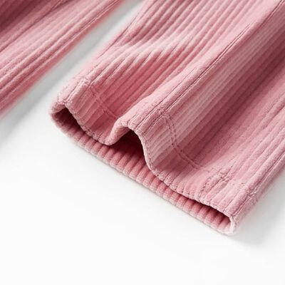 Kids' Pants Corduroy Light Pink 140