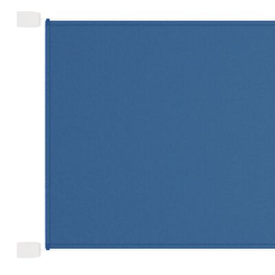 vidaXL Vertical Awning Blue 60x1200 cm Oxford Fabric