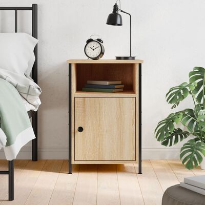 vidaXL Bedside Cabinet Sonoma Oak 40x42x60 cm Engineered Wood