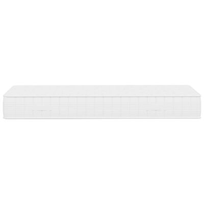 vidaXL Pocket Spring Mattress Medium Firm 90x190 cm Single Size