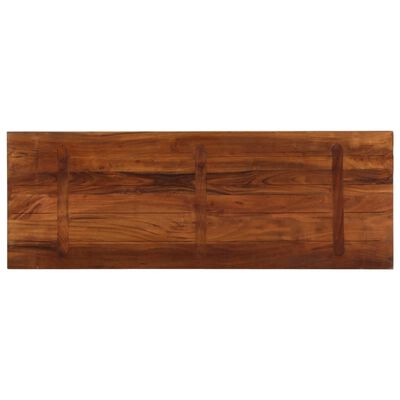 vidaXL Table Top 140x50x3.8 cm Rectangular Solid Wood Reclaimed