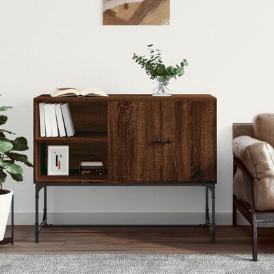 vidaXL Sideboard Brown Oak 100x40x79.5 cm Engineered Wood