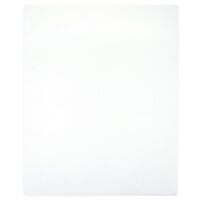 vidaXL Jersey Fitted Sheets 2 pcs White 180x200 cm Cotton