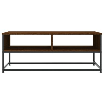 vidaXL Coffee Table Brown Oak 100x51x40 cm Engineered Wood