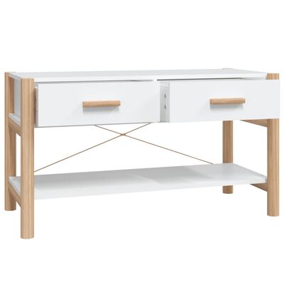 vidaXL TV Cabinet White 82x38x45 cm Engineered Wood